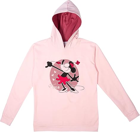 ⭐Disney【ミニー＆ミッキー2体】Hoodie⭐MORSTORM⭐【ピンク】 ⭐Disney【ミニー＆ミッキー2体】Hoodie⭐MORSTORM⭐【ピンク